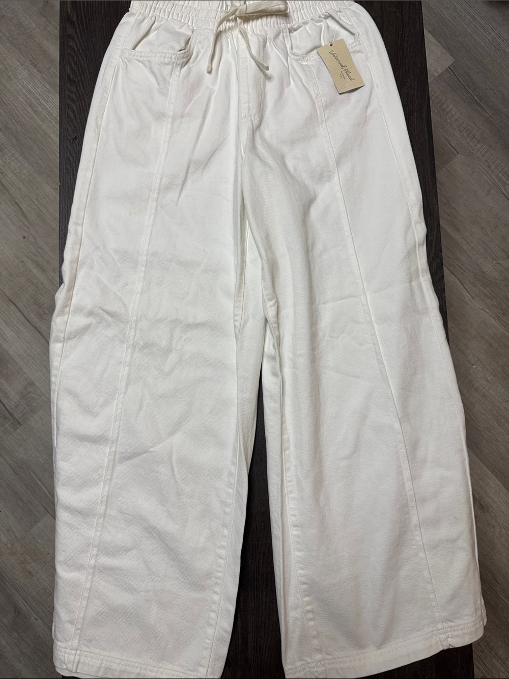 Universal Thread White Wide-Leg